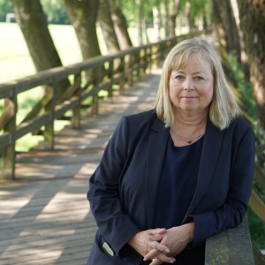 Portrait Dr. Ulla Beushausen